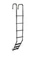 Stromberg Carlson LA-401BA Rear Ladder - Black - Young Farts RV Parts