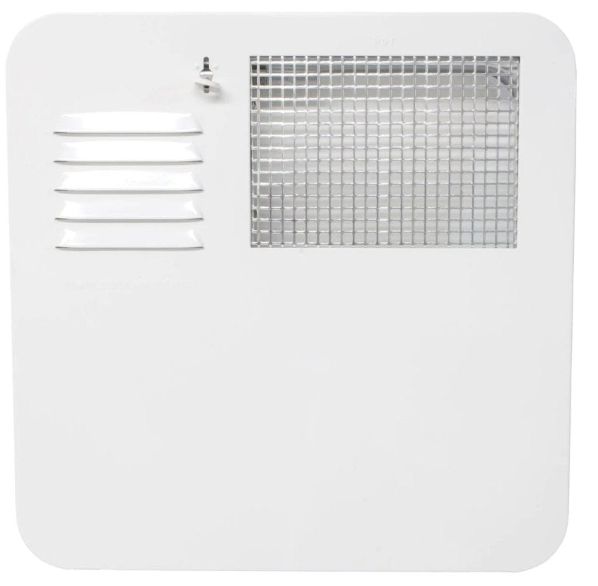 Suburban Access Door for 6 Gallon Water Heater - Standard - Polar White - 6261APW - Young Farts RV Parts