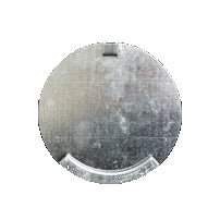 Suburban Furnace Duct Cover Plate 4" Round - 050733 - Young Farts RV Parts