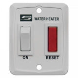 Suburban GLP234589 - White Water Heater Switch