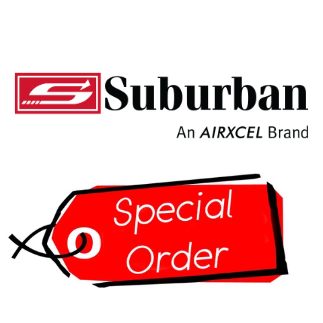 suburban mfg 020884BK *SPECIAL ORDER* CHAMBER/SHIELD - Young Farts RV Parts