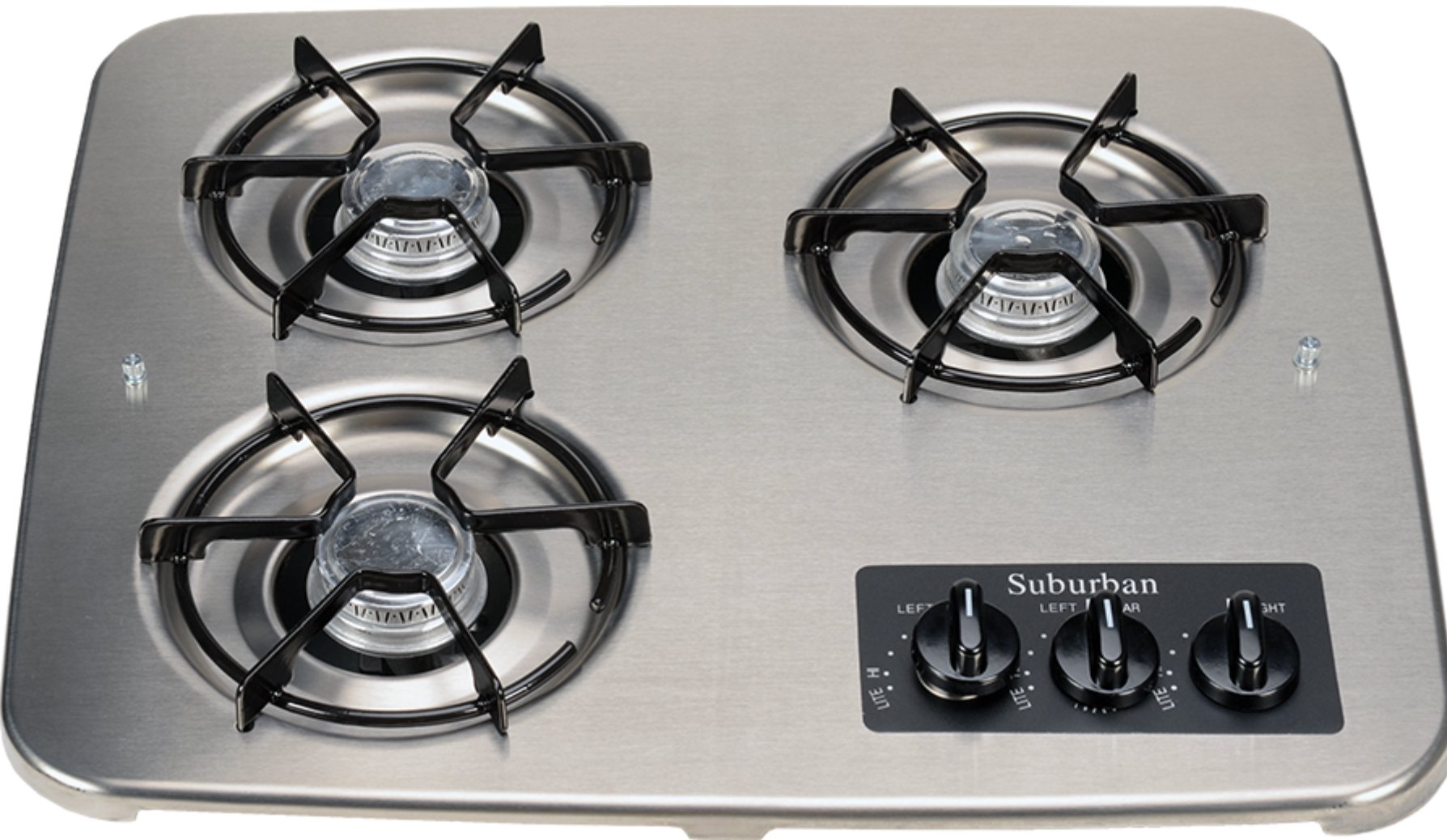 suburban mfg 02940AST *SPECIAL ORDER* TOP MAIN STAINLESS - Young Farts RV Parts