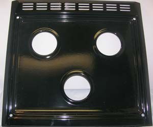 suburban mfg 101998WH *SPECIAL ORDER* SUBURBAN MAIN TOP- WHITE - Young Farts RV Parts