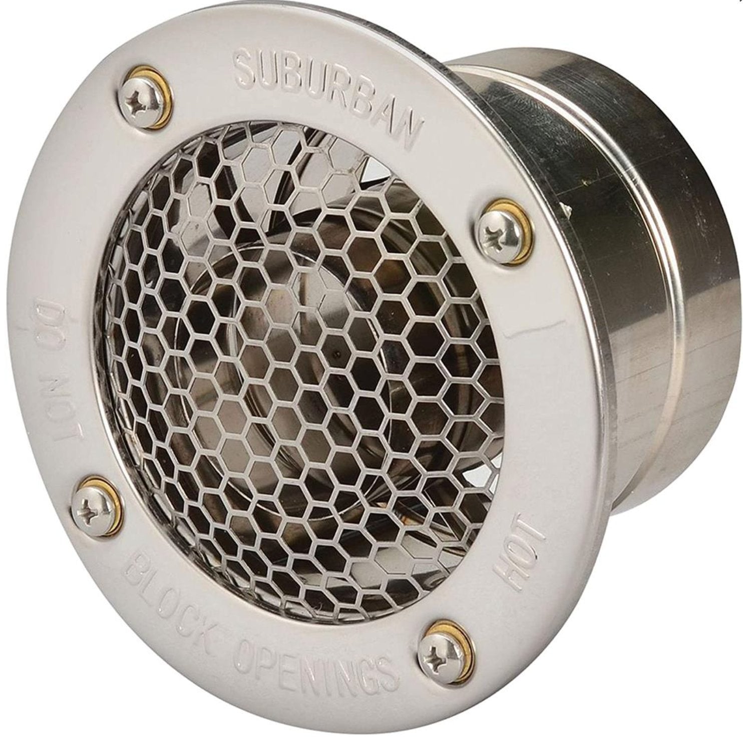Suburban Mfg 261617 Water Heater Wall Vent - Young Farts RV Parts