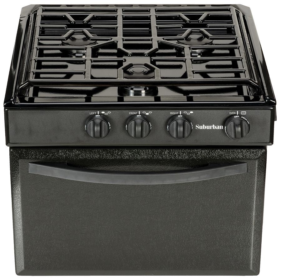 suburban mfg 3208A *SPECIAL ORDER* RANGE 17' BLACK MATCH - Young Farts RV Parts