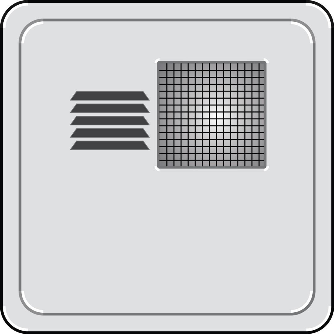 suburban mfg 6255AAW *SPECIAL ORDER* DOOR WTR HTR 6 FLUSH 1 PK - Young Farts RV Parts