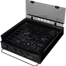 Suburban Mfg Stove Bi-Fold Top Cover 17" x 22" for Slide-In Cooktops/ Ranges - 3085A - Young Farts RV Parts