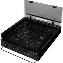 Load image into Gallery viewer, Suburban Mfg Stove Bi-Fold Top Cover 17&quot; x 22&quot; for Slide-In Cooktops/ Ranges - 3085A - Young Farts RV Parts