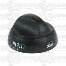 Load image into Gallery viewer, Suburban Mfg Top Burner Control Knob Black - 140230 - Young Farts RV Parts