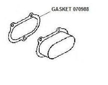 Load image into Gallery viewer, Suburban Mfg Water Heater Element Cover Gasket 070988 - Young Farts RV Parts