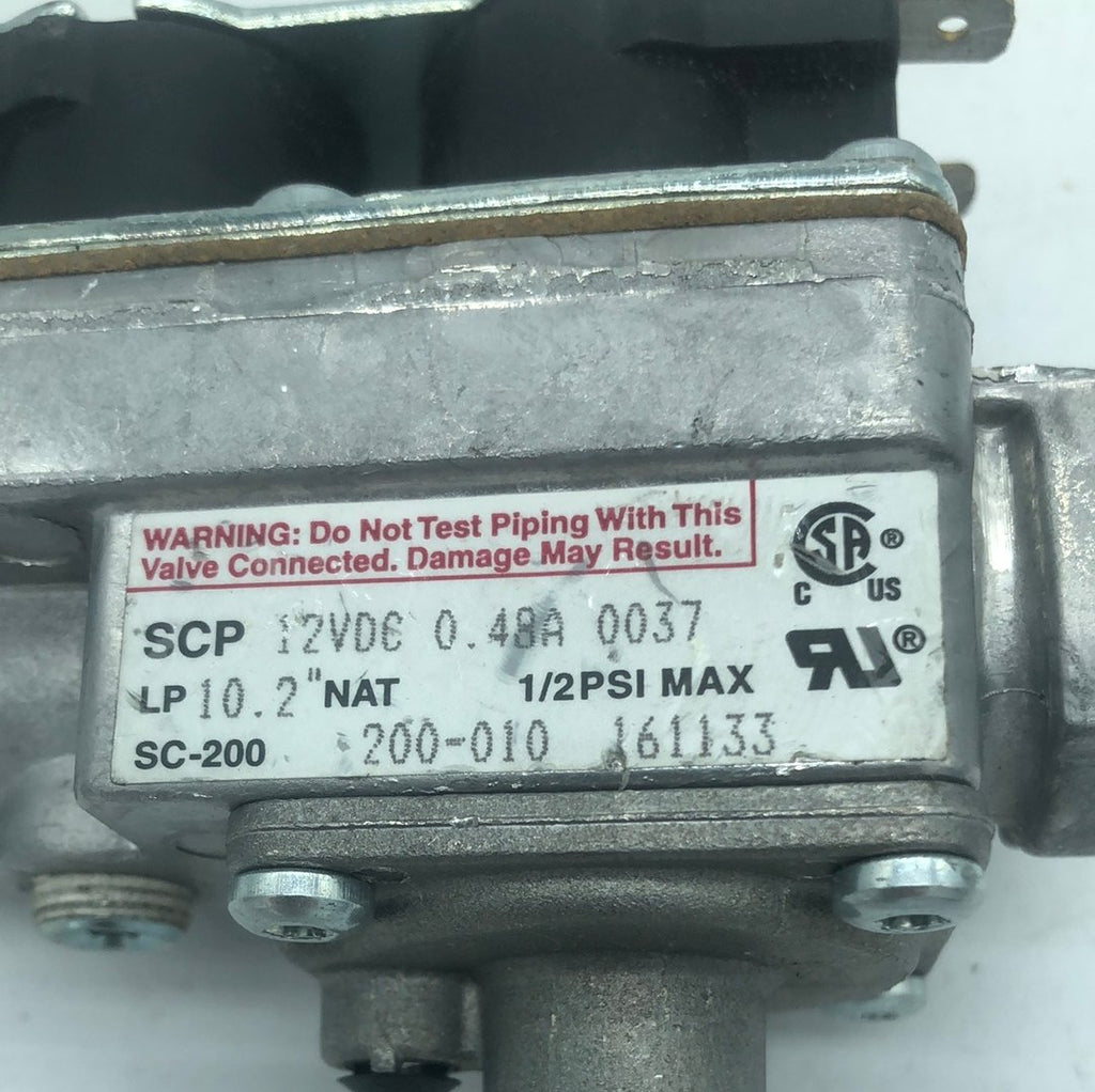 Suburban NT Furnace Replacement Gas Valve 161123 - Young Farts RV Parts