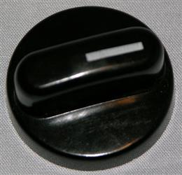 Suburban Range Burner Control Knob - Black - 140245 - Young Farts RV Parts