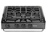 Suburban Stove Cooktop - SCN3BEZ - Black with Piezo Ignition - 3600A