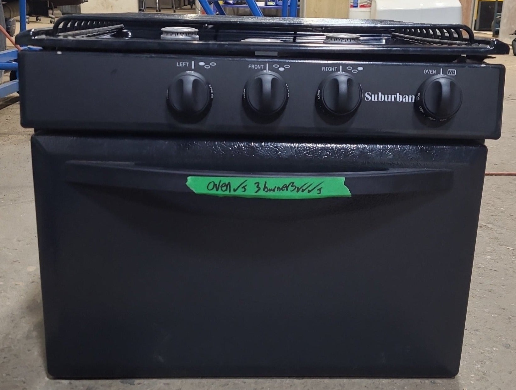 Buy Suburban Used Oven With Cook Top SRNA3SBBM Complete Online