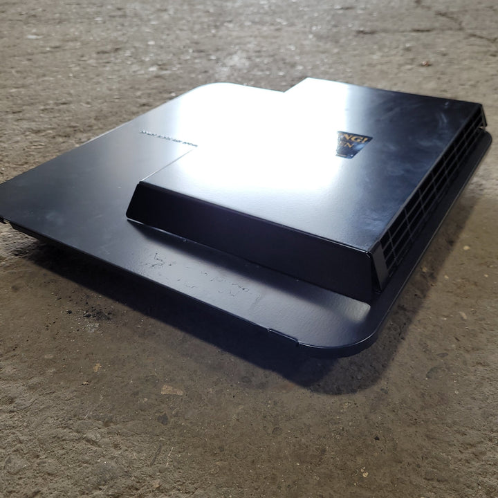 Suburban W/H Door 6Gal Black - Young Farts RV Parts