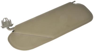 Sun Visor Help! By Dorman 74486 Sun Visor Interior, OE Replacement, Without Lights, Without Mirror, Beige - Young Farts RV Parts