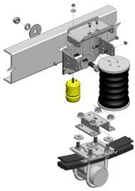 Supersprings International SSR-050 Sumosprings Rear Replacement Microcellular Foam Spring - Young Farts RV Parts