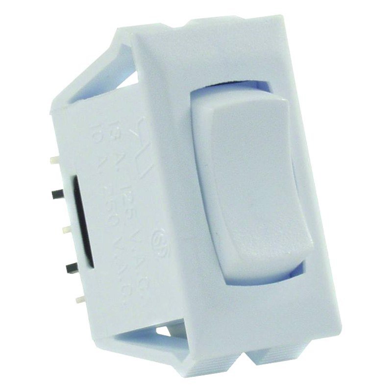 SWITCH 12V WHITE - Young Farts RV Parts