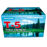 T-5 Toilet Chemical - Case Of 12 Boxes