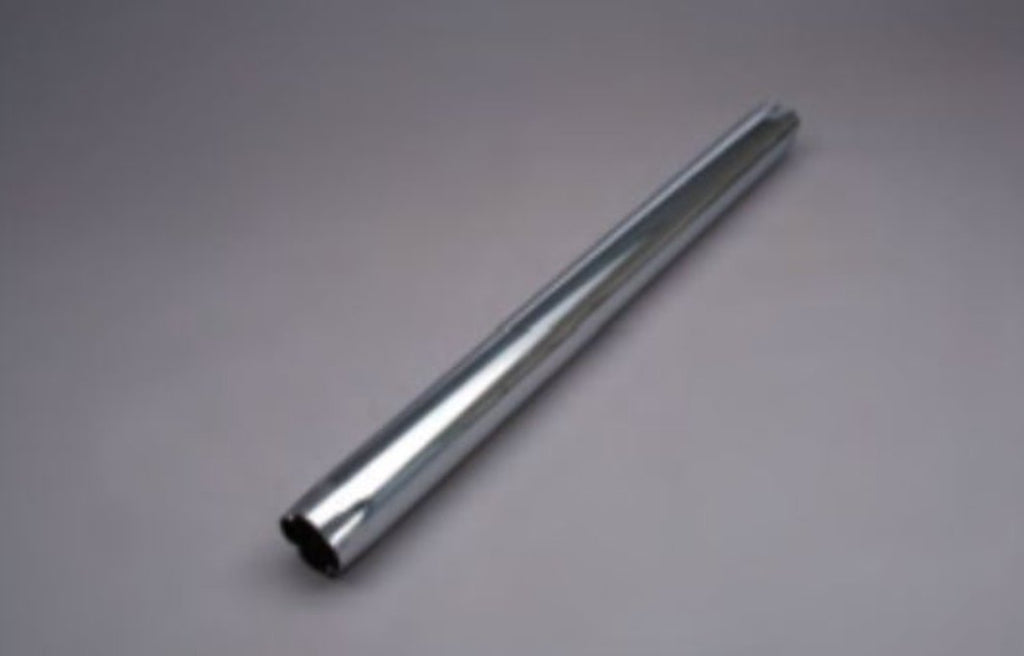 Table Leg 27-1/2" Length, Heng's Industries HG275L Fixed Length,Tubular, Non-Foldable, Chrome Plated - Young Farts RV Parts