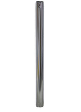 Load image into Gallery viewer, Table Leg 29-1/2&quot; Length AP Products 013-951 Without Base, Tubular, Chrome Plated, Aluminum, Pedestal Table Leg With Tapered Ends - Young Farts RV Parts