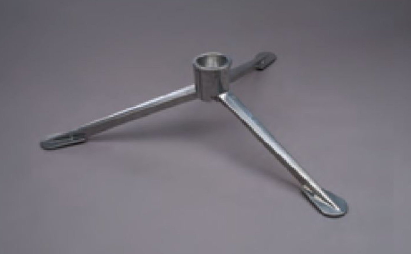 Table Leg Base Surface Mount, Extends 24", Heng's Industries HG-TL Tripod Foldable Base, Folds 4" To 16" - Young Farts RV Parts