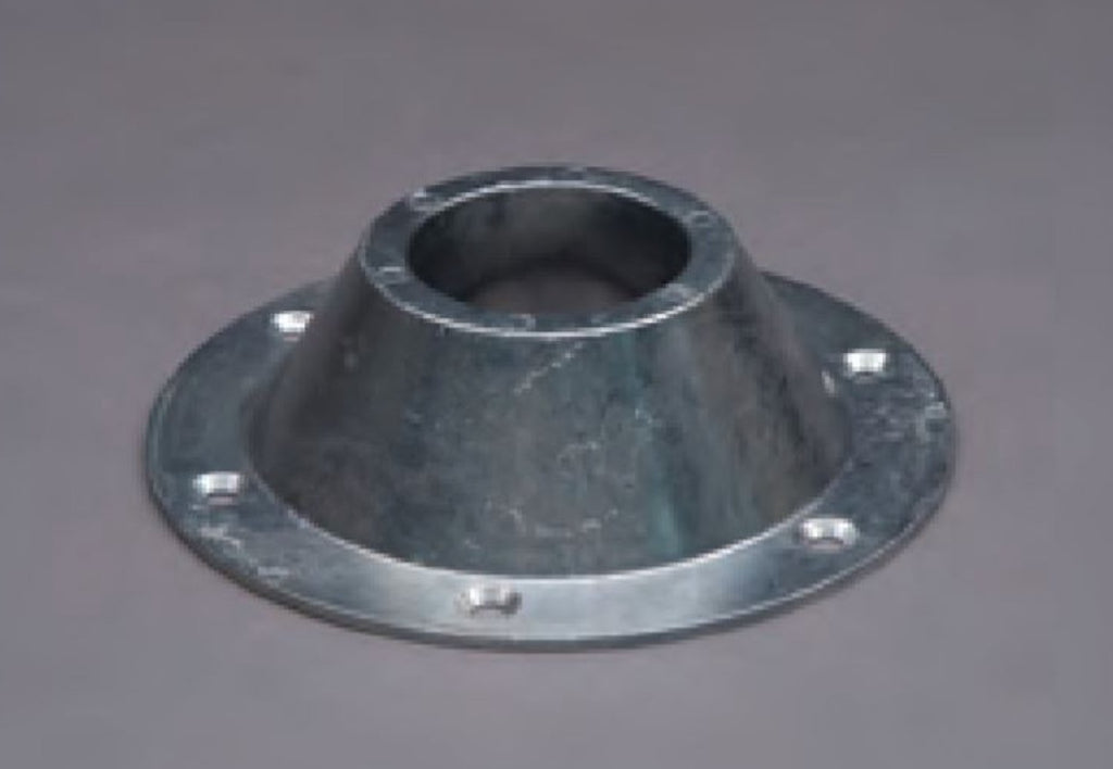 Table Leg Base, Surface Mount Heng's Industries HG-SB Standard Round Cone - Young Farts RV Parts