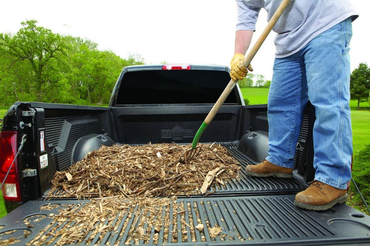 Tailgate Liner Penda D90-BT Liner Only/ Requires Hardware, Direct-Fit, Covers Tailgate Lip, Black - Young Farts RV Parts