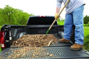 Tailgate Liner Penda D95-BT Liner Only/ Requires Hardware, Direct-Fit, Does Not Cover Tailgate Lip, Black - Young Farts RV Parts