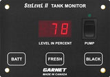 Tank Monitor System SeeLevel 709-2P Used To Monitor Battery Voltage/ Fresh Water Tank/ Gray Water Tank/ Black Water Tank Levels, LED Display, 2.8