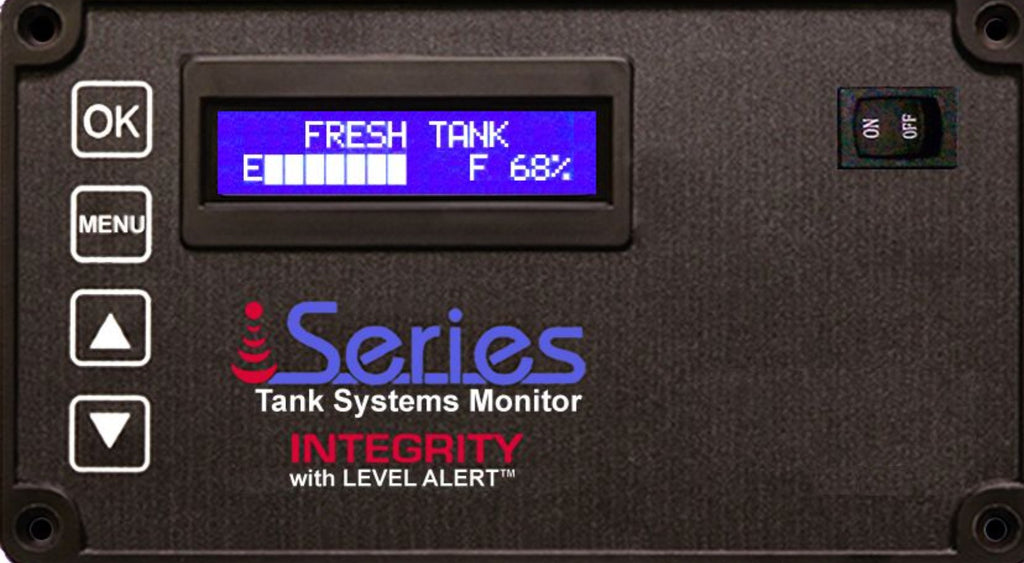 Tech-Edge 326-KWP iSeries Tank Monitor System (Measures Up To 6 Water Tanks And 2 LP Tanks, With Alarm) - Young Farts RV Parts