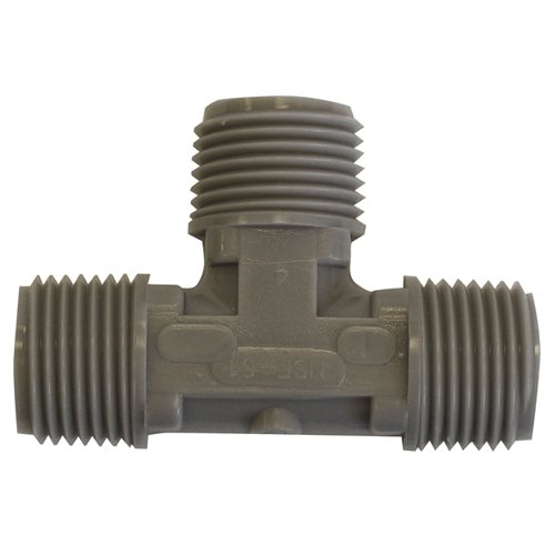 TEE 1/2 x 1/2 x 1/2 MPT # - Young Farts RV Parts