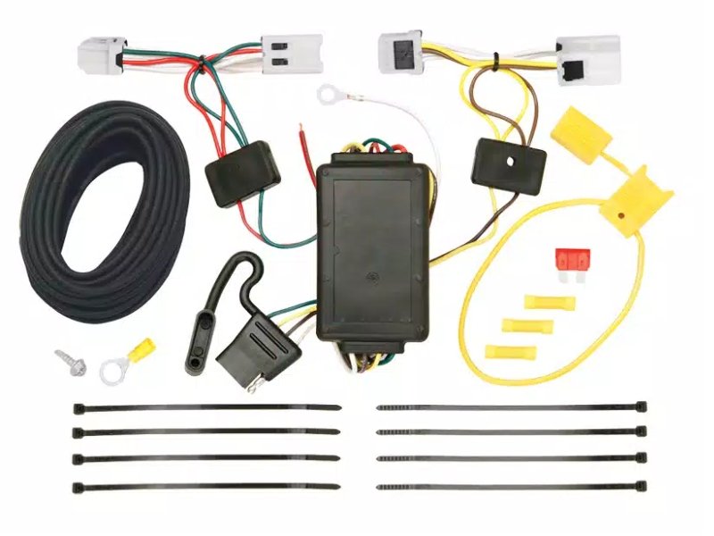 Tekonsha 118847 - T-Connector Wiring Harness - 2021 Jeep Grand Cherokee L - Young Farts RV Parts