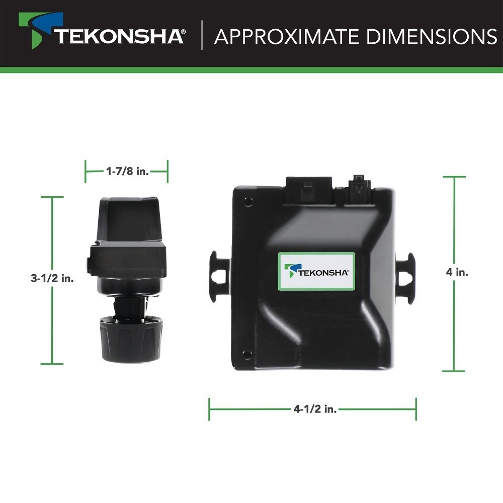 Tekonsha 90920 - Prodigy, iD Trailer Brake Controller, Proportional - Young Farts RV Parts