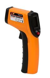 Thermometer Performance Tool W89722 Use To Measure Heater Vents/ Air Conditioners/ Engines/ Mufflers/ Tires/ Brakes/ Leaks Around Windows Or Doors, Digital Display With Backlight, Handheld, Infrared Measurement, Battery Powered, With 2 AAA Batteries, Blac - Young Farts RV Parts
