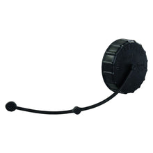 Load image into Gallery viewer, Thetford 222BK-A - Black Gravity Water Fill Cap/Strap - Young Farts RV Parts