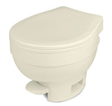 Thetford 31834 Aqua-Magic VI Toilet - Low Profile - Parchment