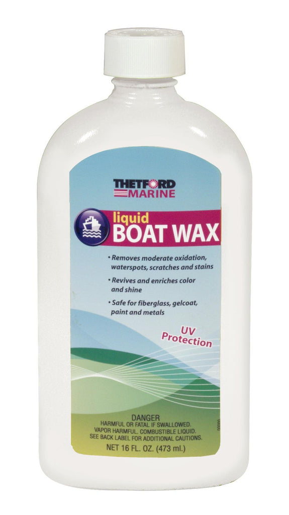 thetford 32860 *SPECIAL ORDER* MARINE BOAT WAX 16OZ - Young Farts RV Parts