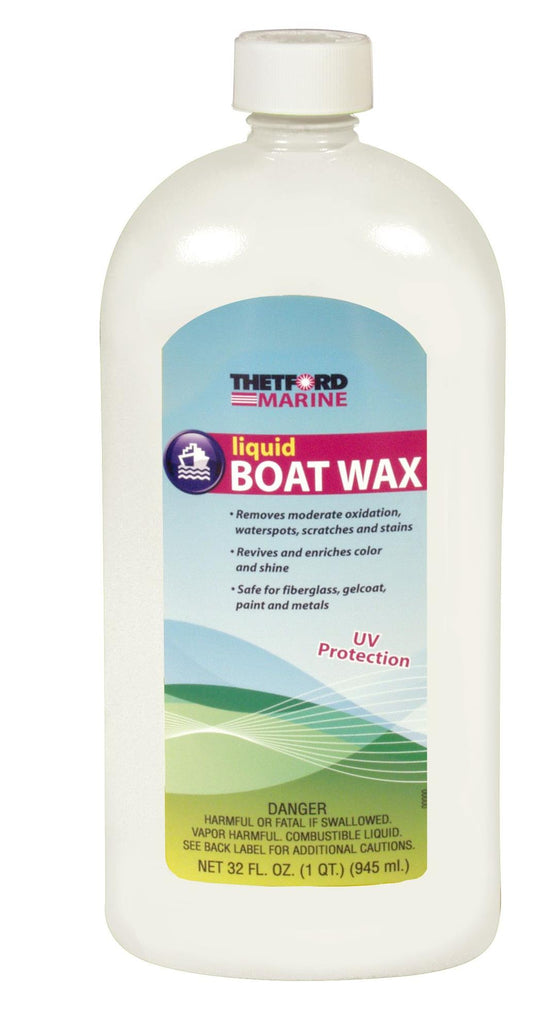 thetford 32861 *SPECIAL ORDER* MARINE BOAT WAX 32OZ - Young Farts RV Parts