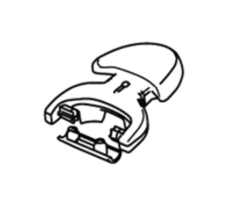 thetford 34115 *SPECIAL ORDER* PEDAL BONE COLOR - Young Farts RV Parts