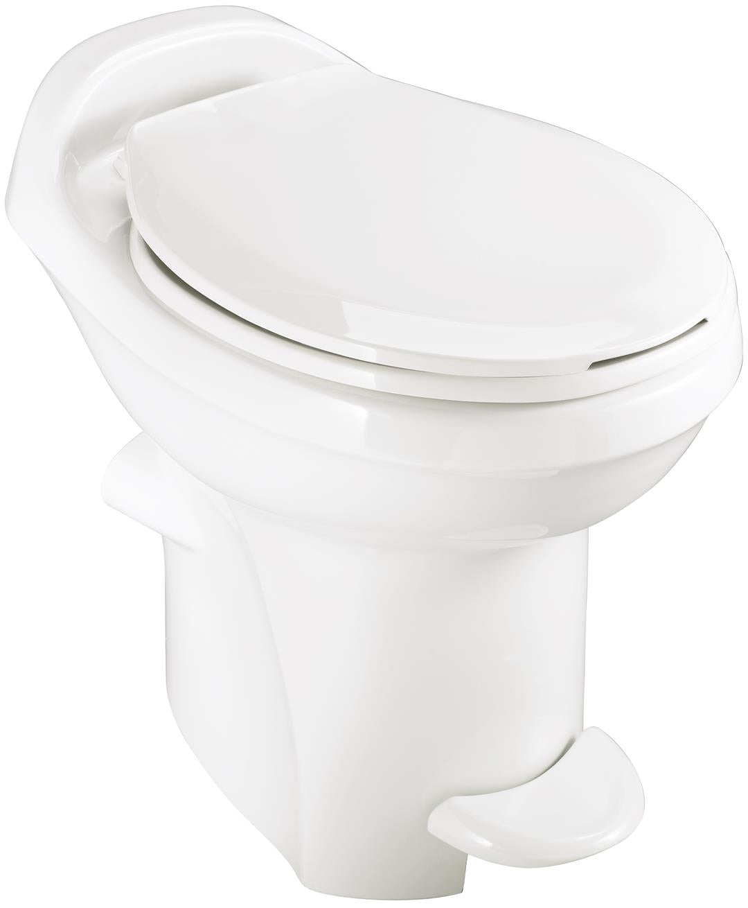 thetford 34437 *SPECIAL ORDER* AM STYLE+ HI WHITE WOOD SEAT WS - Young Farts RV Parts