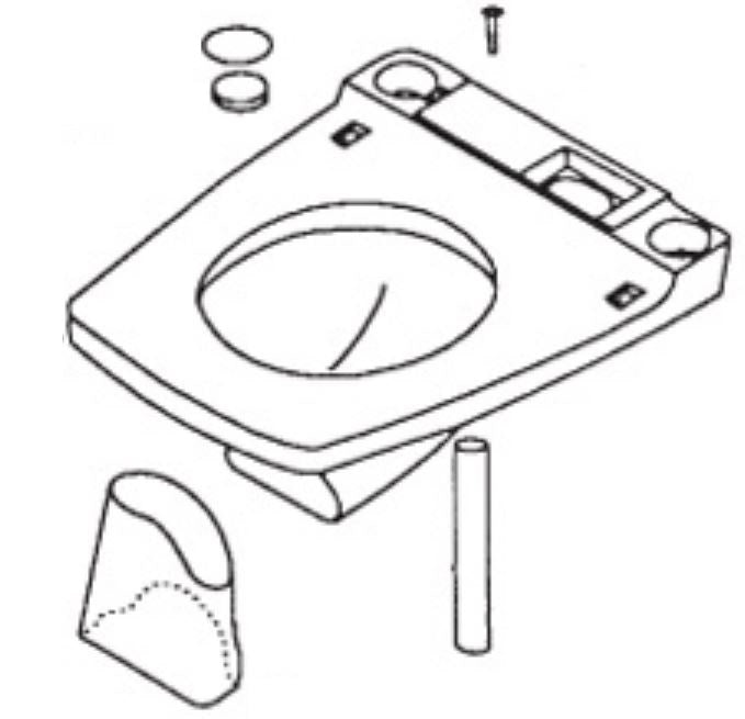 thetford 35779 *SPECIAL ORDER* COVER & BOWL ASSY-PAR - Young Farts RV Parts