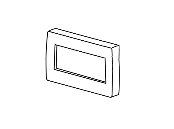 thetford 36396 *SPECIAL ORDER* THETFORD SWITCH FRAME- BO - Young Farts RV Parts