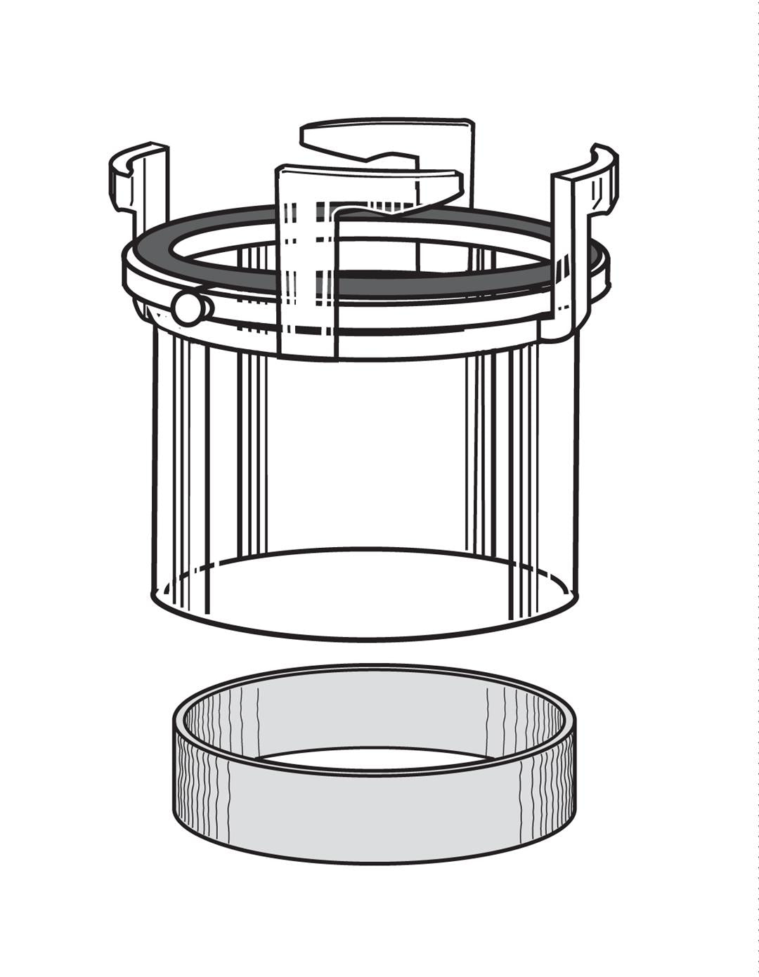 thetford 70408 *SPECIAL ORDER* SANI-CON STRAIGHT ADAPTER - Young Farts RV Parts