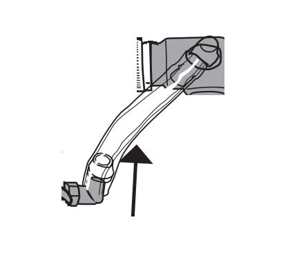 thetford 70467 *SPECIAL ORDER* SANI-CON 4.75' X .5' ID H - Young Farts RV Parts