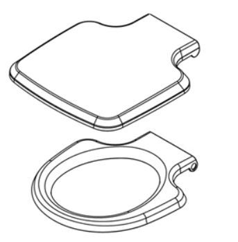 thetford 92904 *SPECIAL ORDER* SPP SEAT & COVR 55 MODELS - Young Farts RV Parts