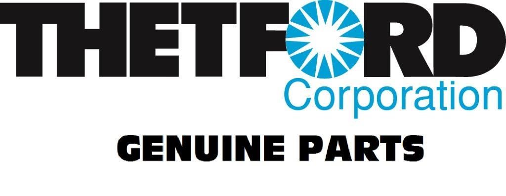 thetford 9348033392 *SPECIAL ORDER* DOOR II COOL WHITE CASSET - Young Farts RV Parts