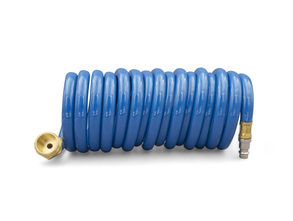 thetford 94191 *SPECIAL ORDER* 15' COIL HOSE BLUE - Young Farts RV Parts