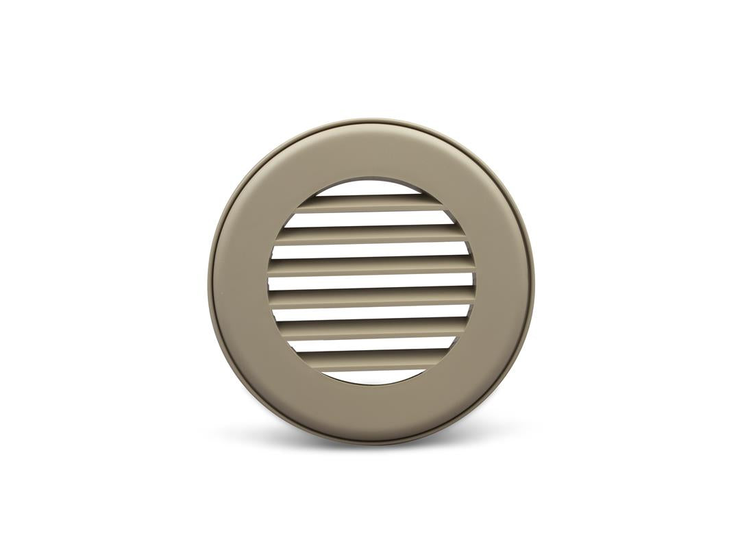 thetford 94266 *SPECIAL ORDER* HEAT VENT 4' NO DAMPER TAN - Young Farts RV Parts