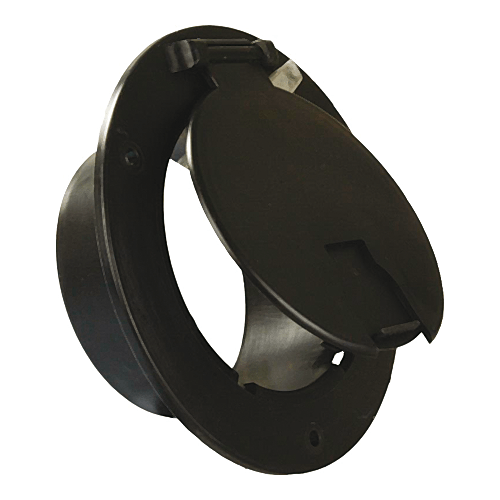 Thetford 94332 DELUXE ROUND ELECTRIC CABLE HATCH - Young Farts RV Parts